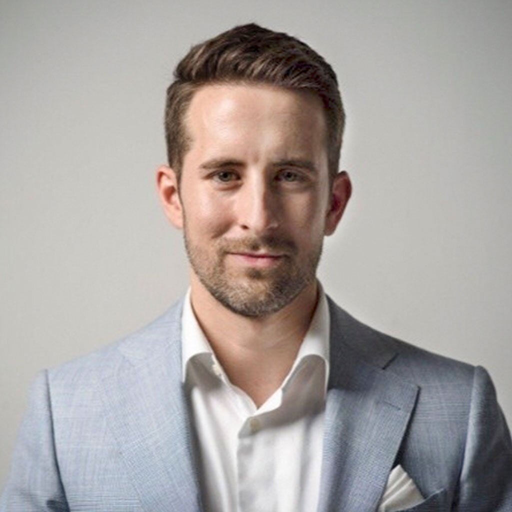 Stylized formal portrait of David