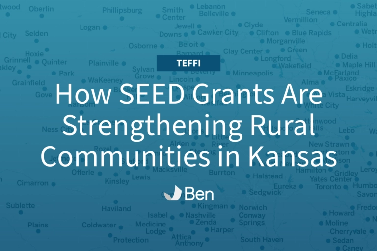 Blog Post Featured Image 2-3-26 How TEFFI SEED Grants Are Strengthening Rural Communities in Kansas