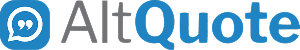 Altquote Logo Row Logo