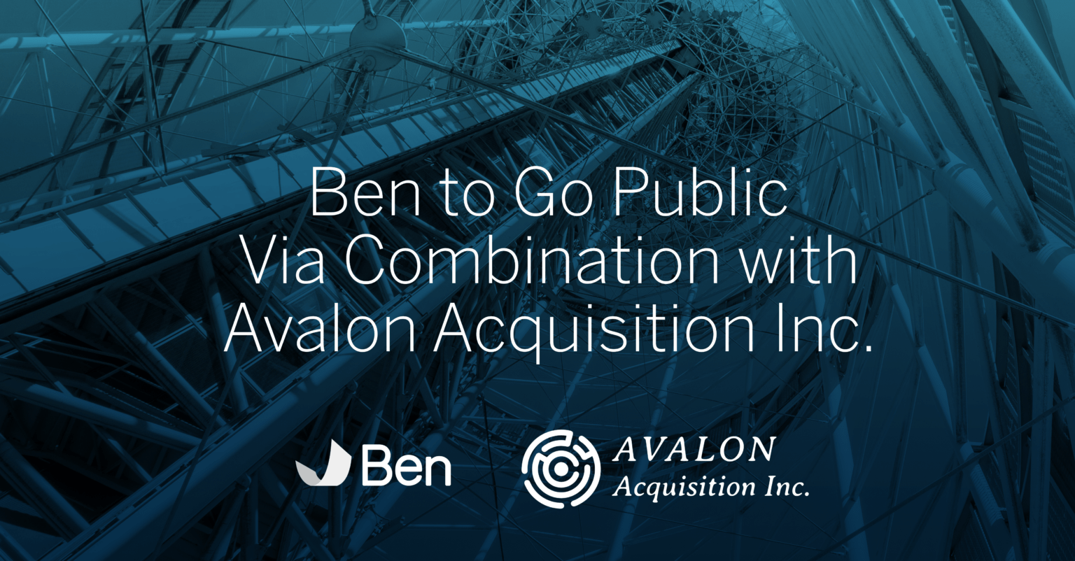 Ben-to-go-public-via-combination-with-Avalon-Acquisition-Inc-1536×802