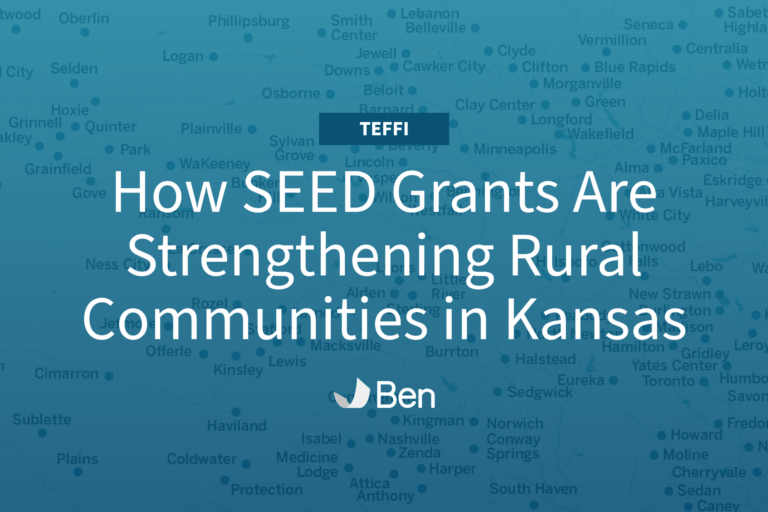 How TEFFI SEED Grants Are Strengthening Rural Communities in Kansas