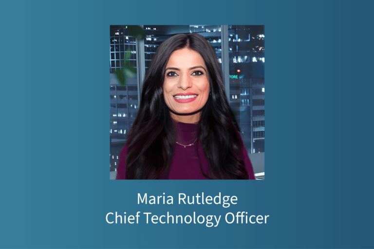CTO Maria Rutledge