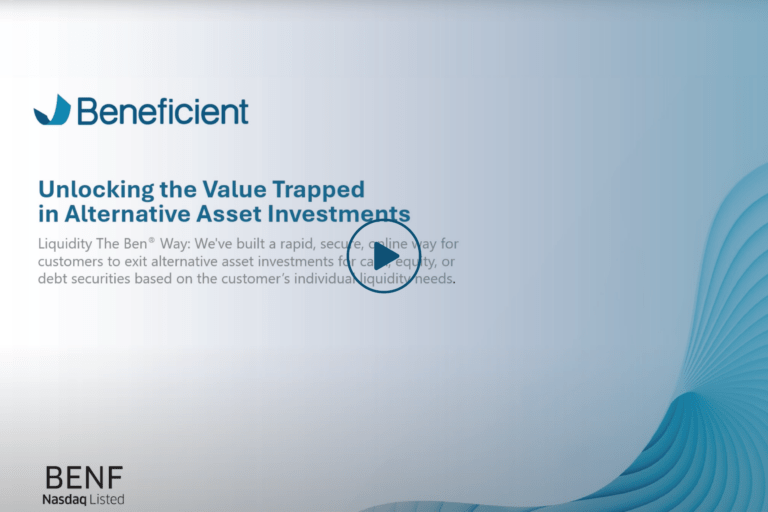 Unlocking the Value Trapped in Alternative Asset Investments