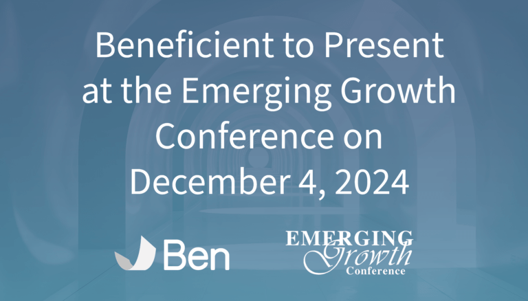 Beneficient to Present at the Emerging Growth Conference on December 4, 2024