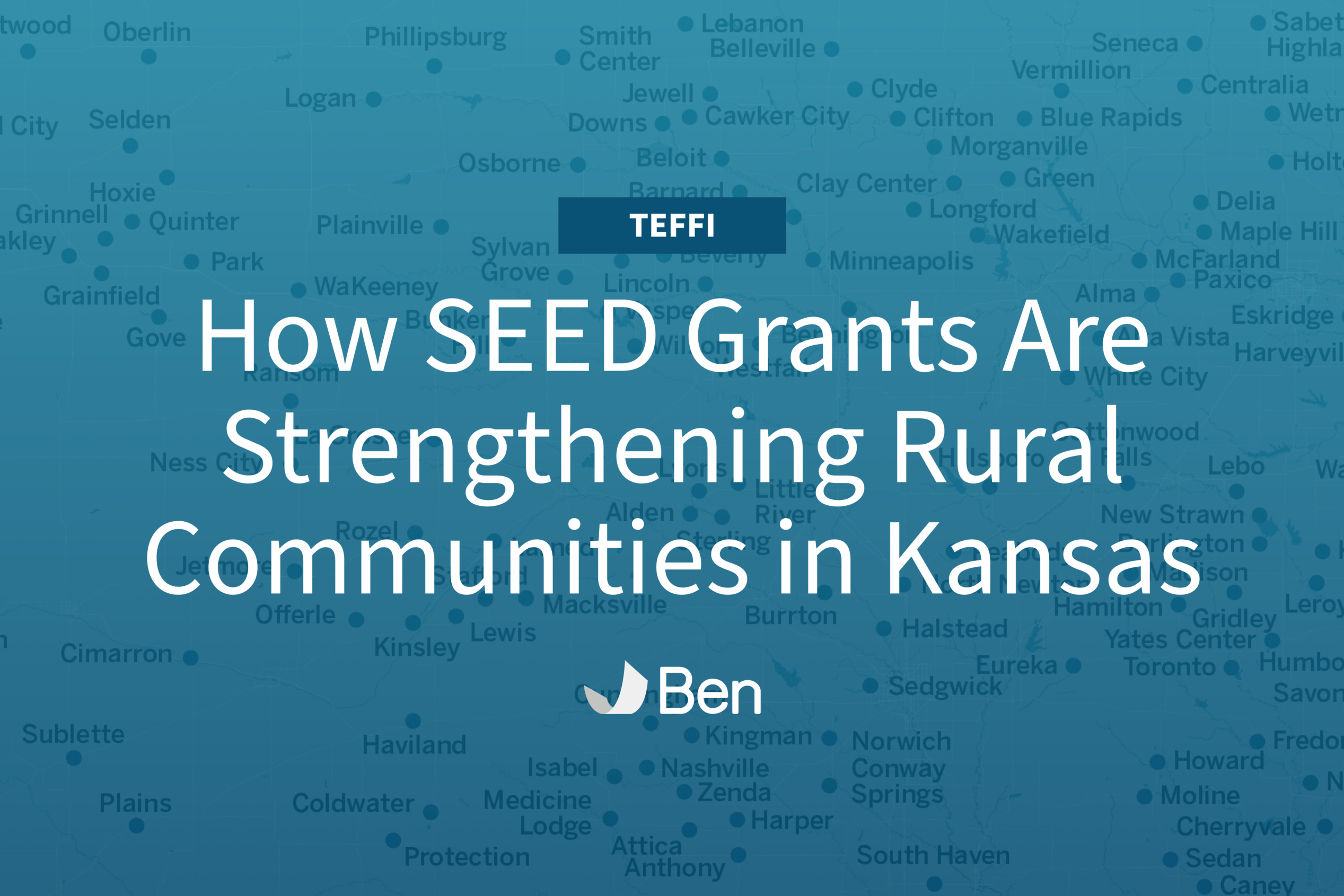 How TEFFI SEED Grants Are Strengthening Rural Communities in Kansas