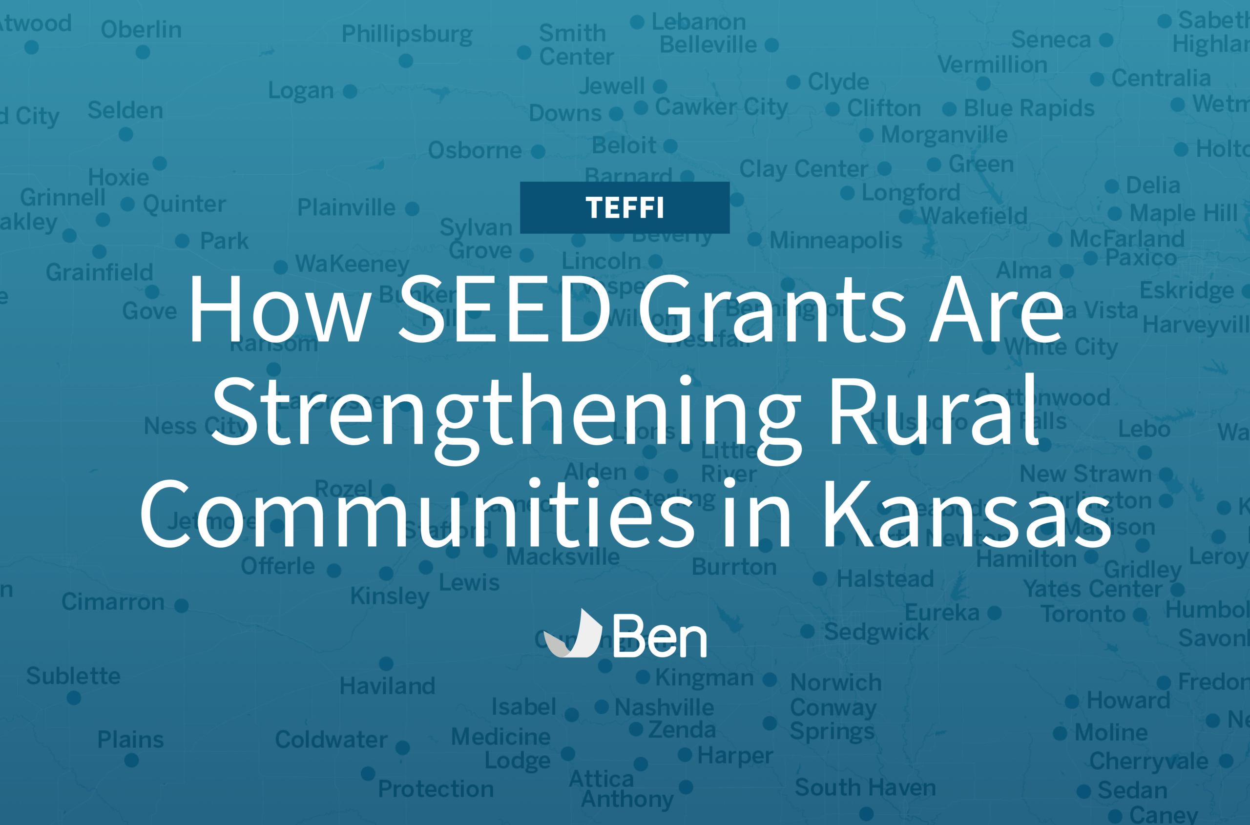 How TEFFI SEED Grants Are Strengthening Rural Communities in Kansas