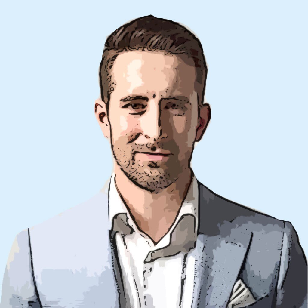 DavidR Stylized formal portrait of David