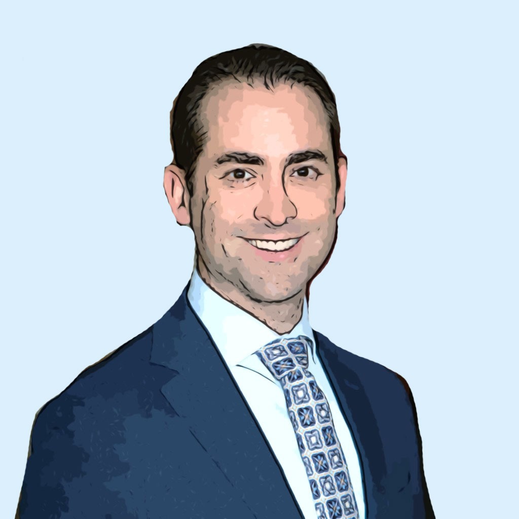 Scott Stylized formal portrait of Scott