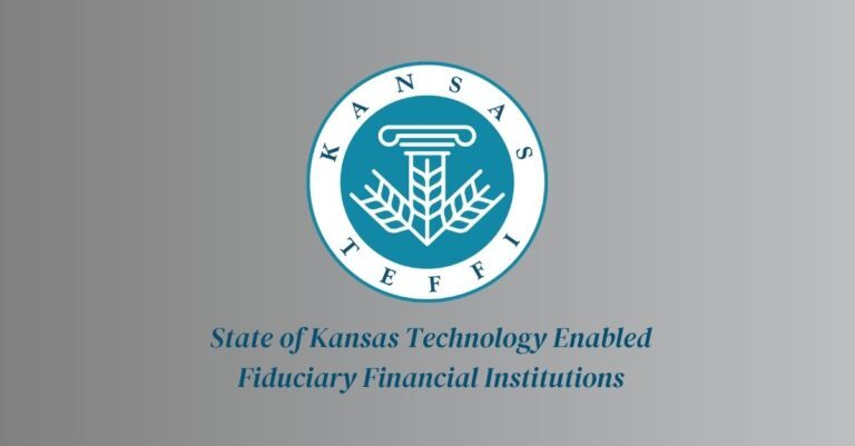 The seal of the Technology-Enabled Fiduciary Financial Institutions (TEFFI) Act on a gray background.