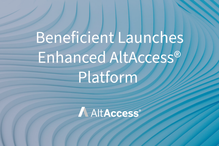 Ben Launches Enhance AltAccess Platform