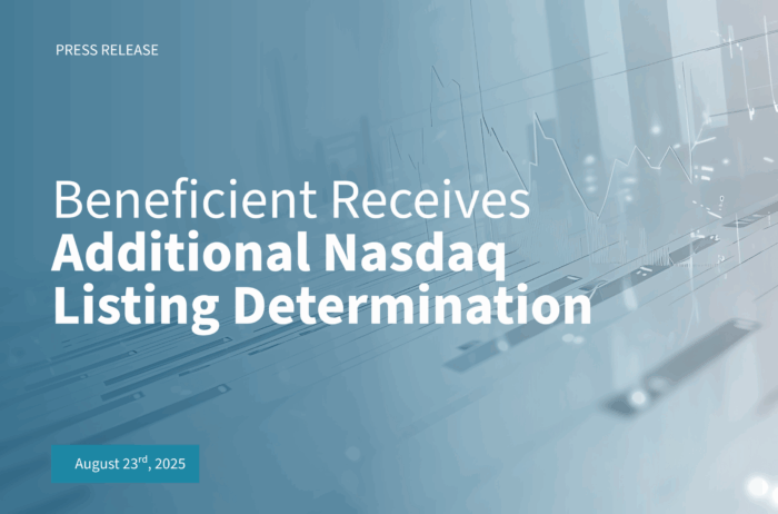 Ben Recieves Additional Nasdaq