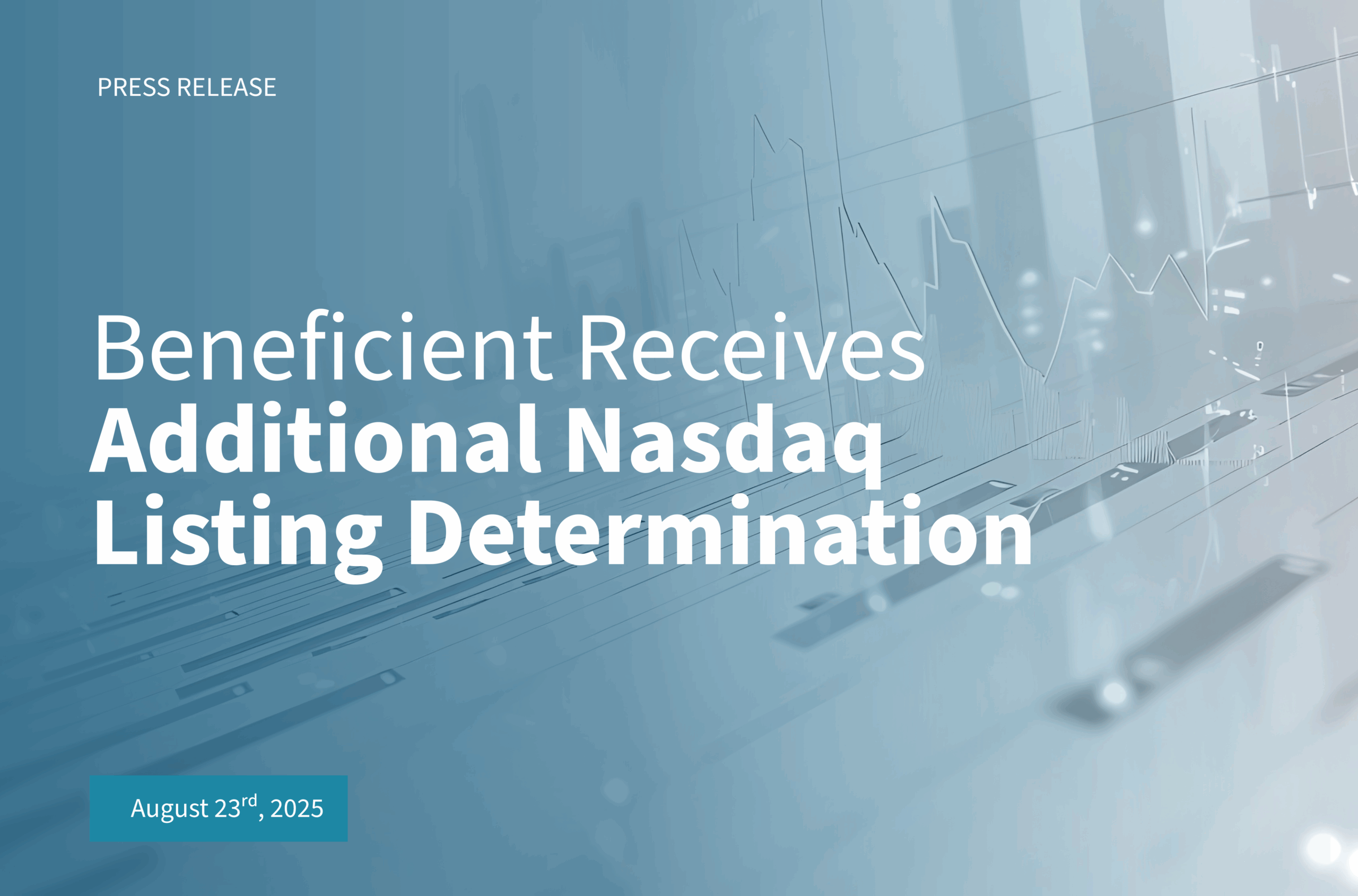 Ben Recieves Additional Nasdaq