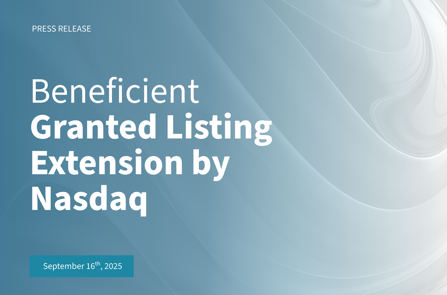 Ben_16-September_Press-Release_Visual