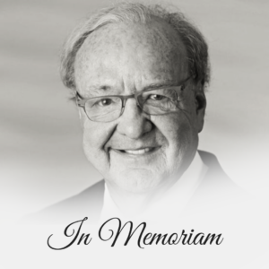 In Memoriam Thomas O. Hicks