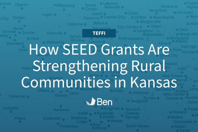 How TEFFI SEED Grants Are Strengthening Rural Communities in Kansas